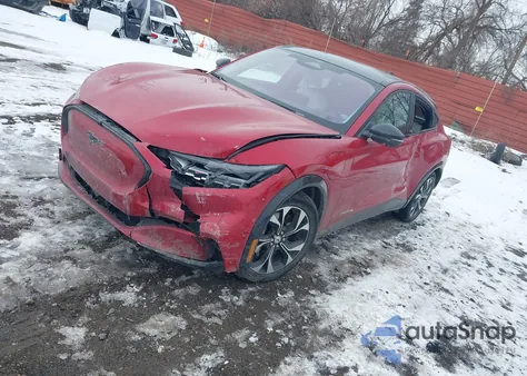 2021 Ford Mustang Mach-E Premium z USA, uszkodzony, nr VIN 3FMTK3SS8MMA61778